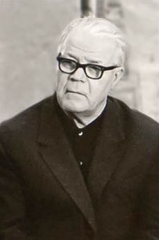Первый руководитель мастерской реставрации живописи М. Н. Марков. 1970 Первый руководитель мастерской реставрации живописи М. Н. Марков. 1970