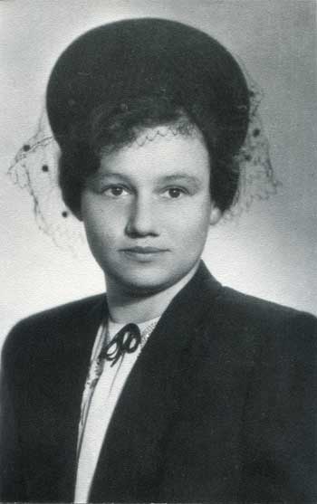 Цецилия Генриховна Нессельштраус 1949 год Цецилия Генриховна Нессельштраус 1949 год