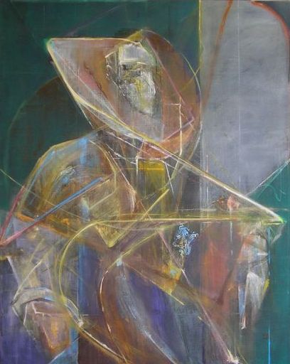 4. А. М. Соколов. Аналитическая интерпретаци картины Хуана Пантохи де ла Круса «Портрет Диего де Вильямайора». 2013 Холст, акварель, темпера. 89×71 4. А. М. Соколов. Аналитическая интерпретаци картины Хуана Пантохи де ла Круса «Портрет Диего де Вильямайора». 2013 Холст, акварель, темпера. 89×71