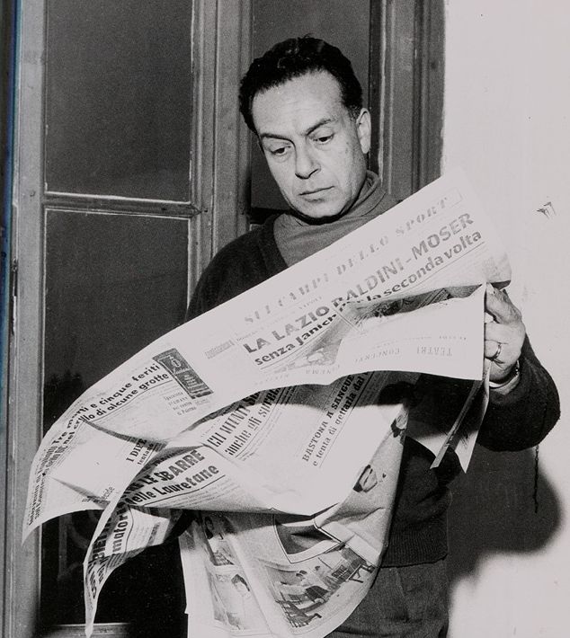 5. Ренато Гуттузо. Фотография 1961 г.