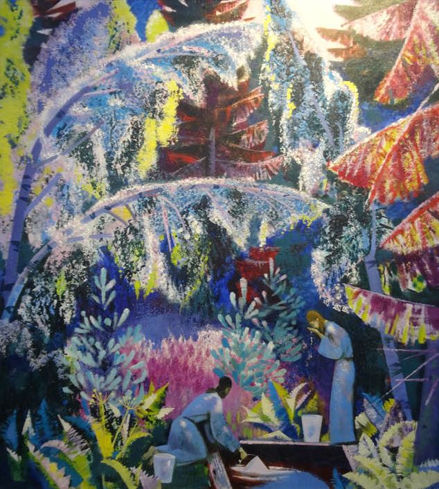 2. С. Н. Репин. Родник. 2015. Холст, масло 2. С. Н. Репин. Родник. 2015. Холст, масло