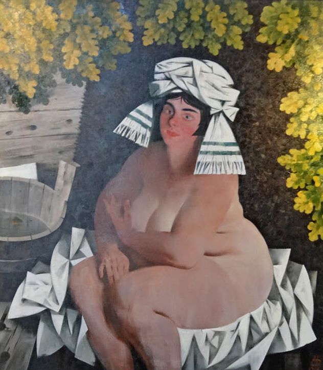 4. А. К. Быстров. Сусанна. 2016. Холст, масло 4. А. К. Быстров. Сусанна. 2016. Холст, масло